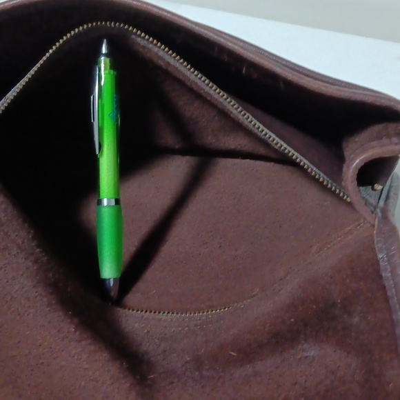 COACH Vintage RIDGFIELD *ORIGINAL* Brown Shoulder or Crossbody Bag - Picture 6 of 11